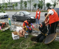 “排水杯”竞赛团队