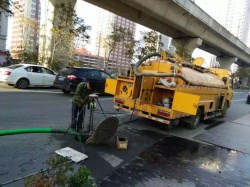 重型清洗车