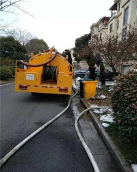 城市排水管道的清淤问题研究