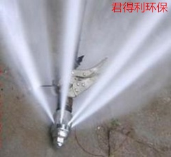 板结振动清洗喷头