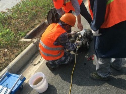 道路排水管养护